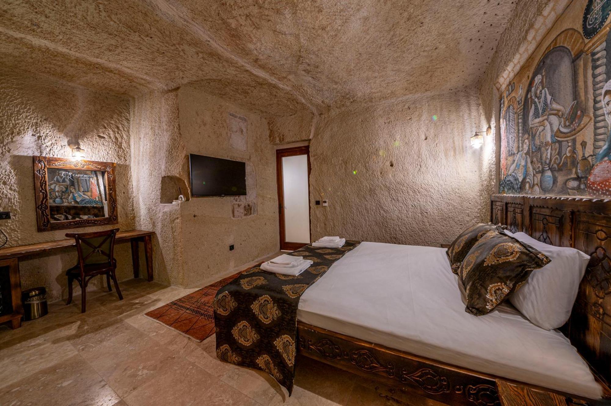 Capp Royal Cave Hotel Ürgüp Exterior foto